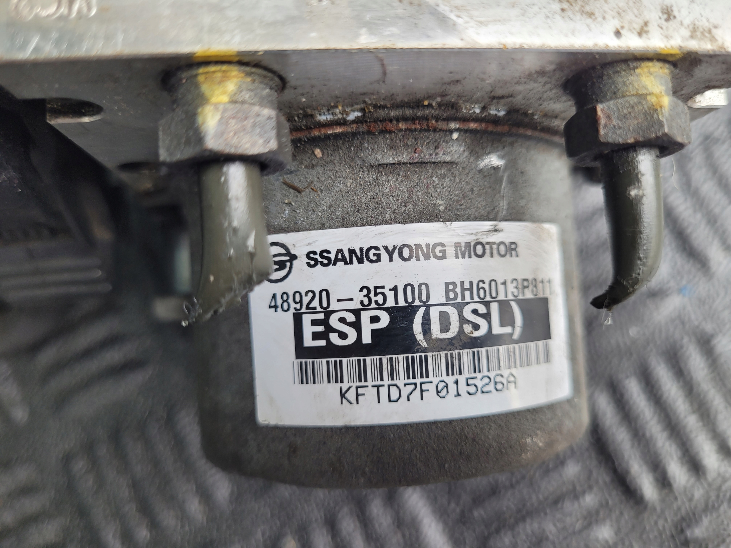 Pompa ABS 48920-35100 SSANGYONG TIVOLI 1.6 D
