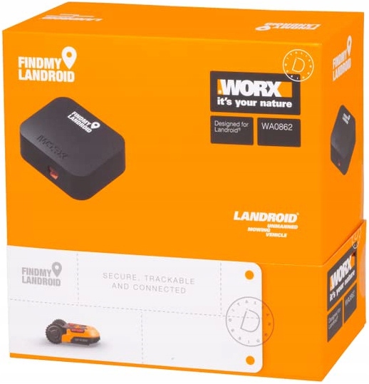 WORX MODUŁ GPS + 4G GSM ROBOT KOSZĄCY LANDROID • Cena, Opinie