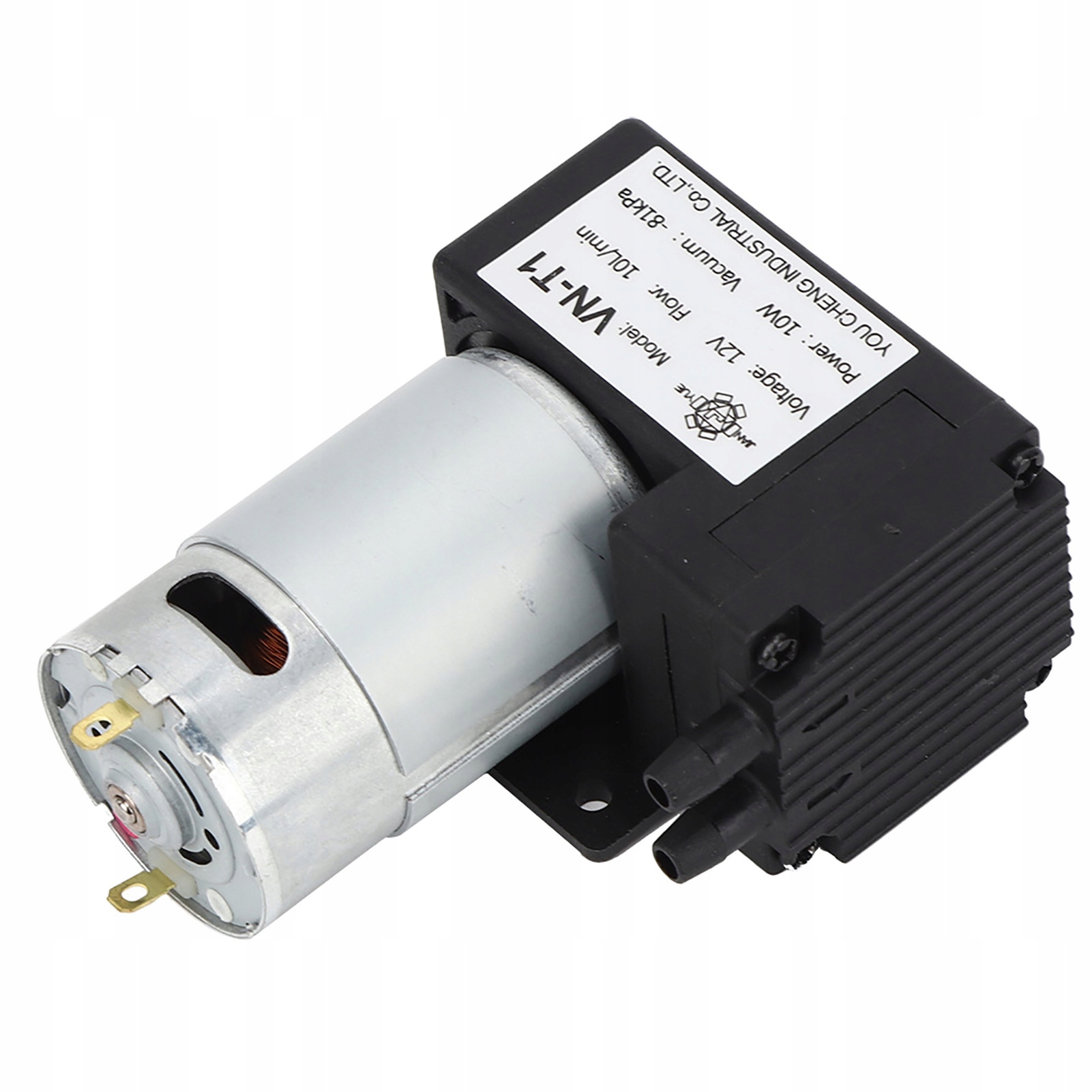 Mini Vzduchová Pumpa 12V Čerpadlo Pro Nasávání Vzduchu 10L/min