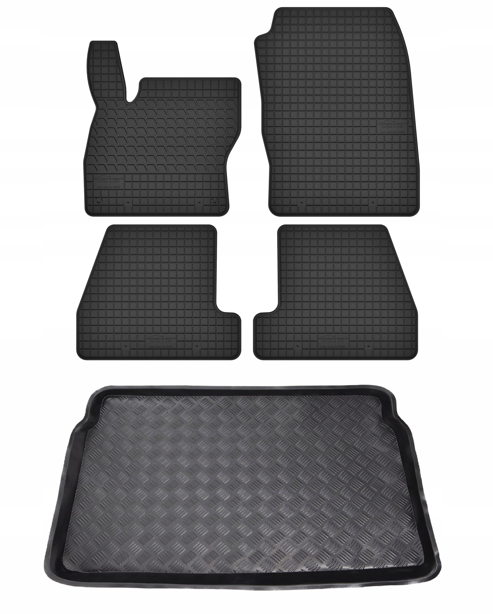 Koberce nosič pro: Ford Focus MK3 2010-2018 hatchback