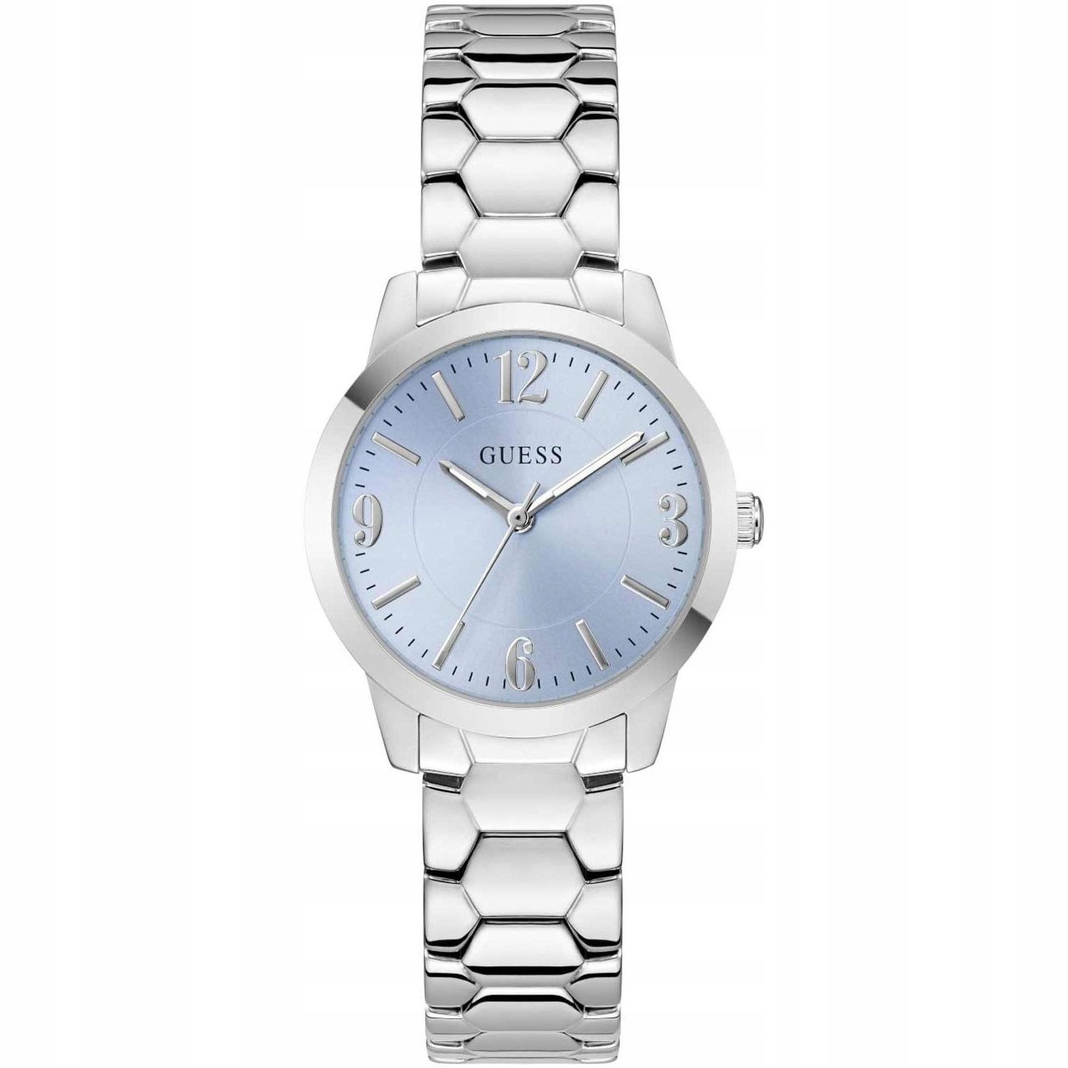 Dámské hodinky Guess GW1028L1 stříbrné