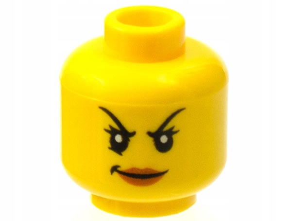 

Lego figurka głowa 3626cpb1275 kobieta 1 szt N