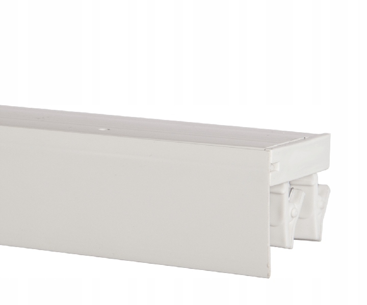 

Szyna sufitowa Pcv dwutorowa 300cm z Osłoną