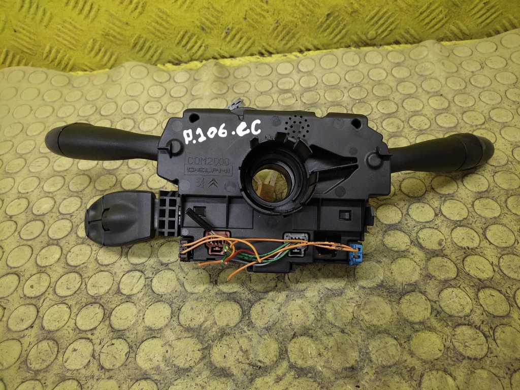 PEUGEOT 206 CC commande levier commodo sous volant 96477519XT