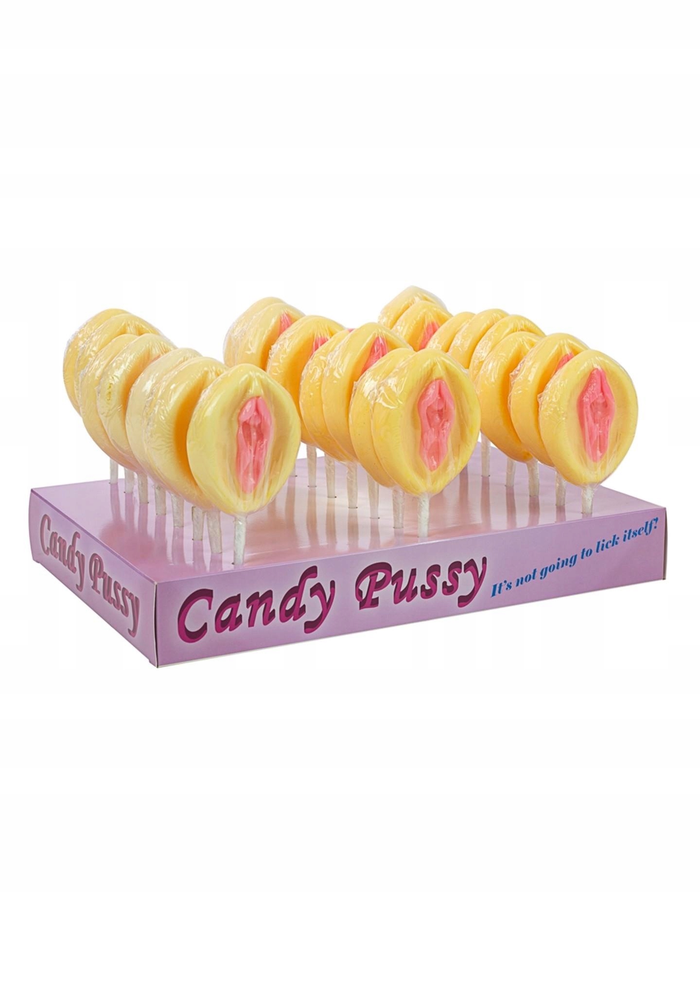 Candy Pussy lollipop