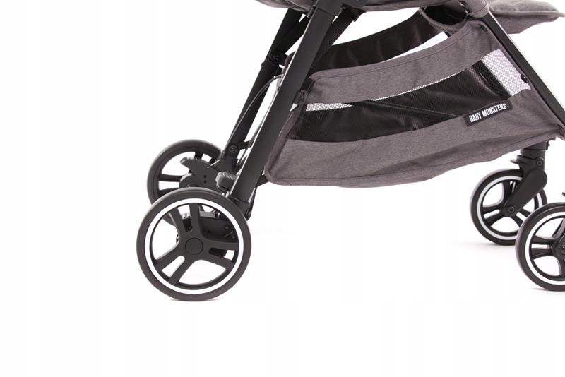 BABY MONSTERS KUKI 2.0 WÓZEK SPACEROWY Typ siedziska Rozkładane