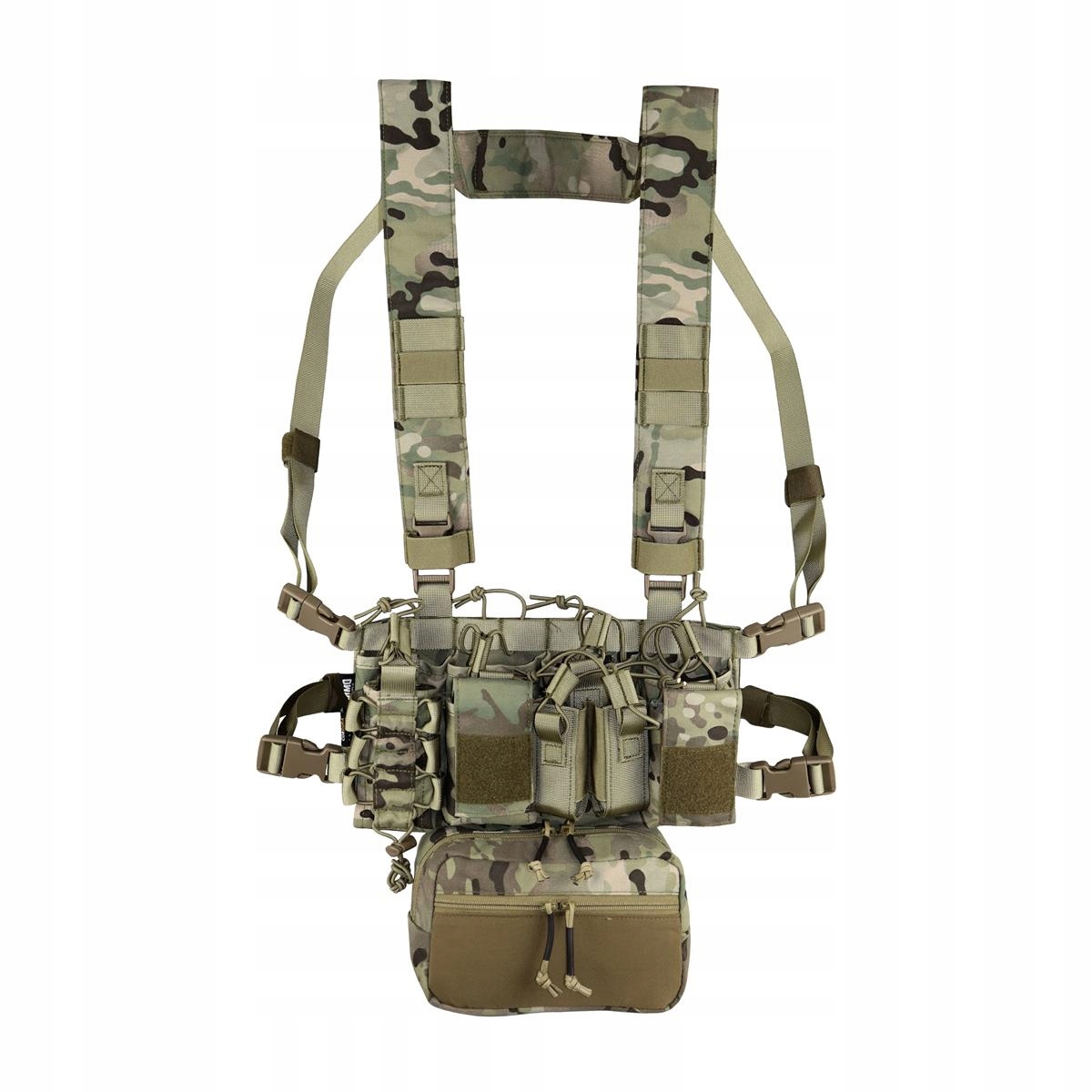 Taktická vesta Chest Rig Storm Cordura Mtc Multicam Camo Modulární