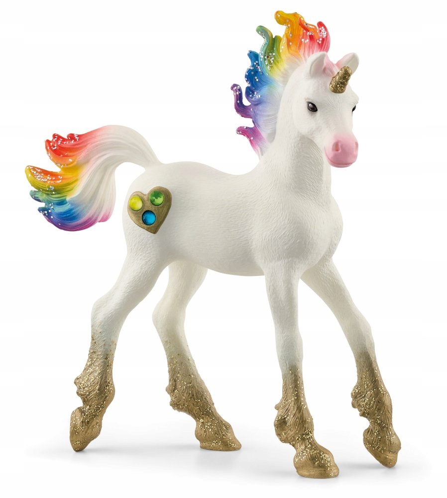 

Schleich Bayala Figurka Tęczowy Jednorożec Klacz