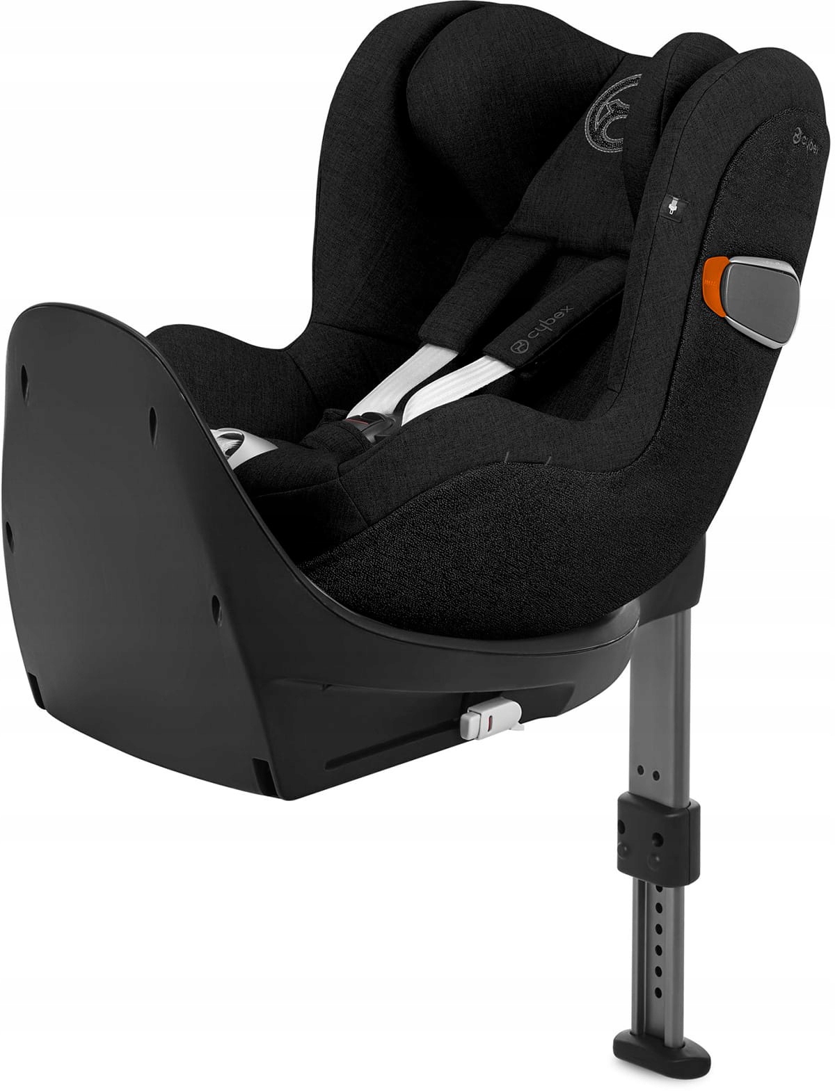Fotelik Cybex Sirona Z i Plus Deep Black