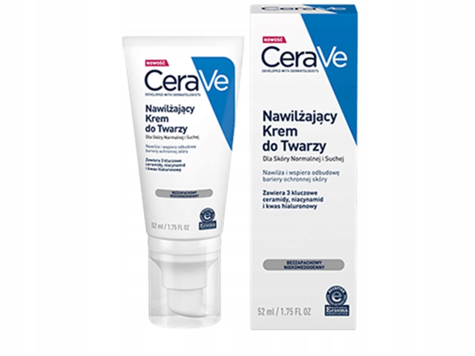 

CeraVe nawilżający krem do twarzy skóra sucha 52ml