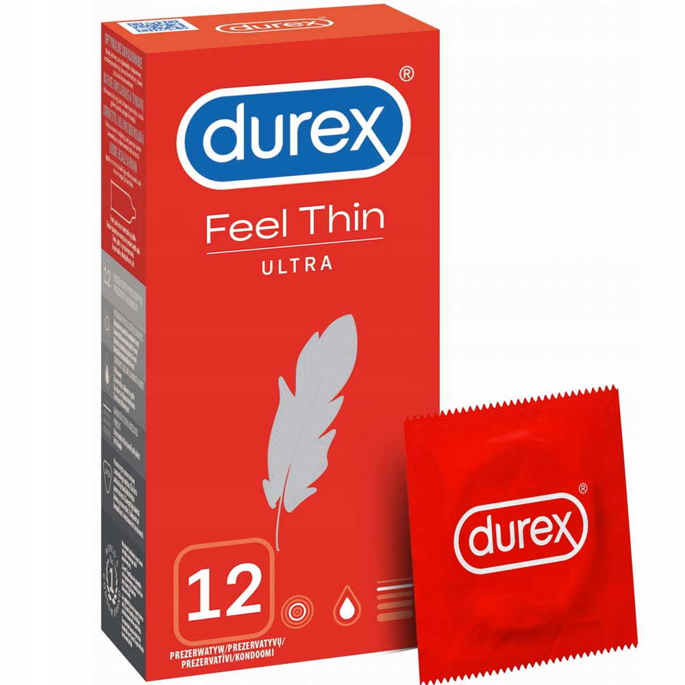 

Durex Feel Thin Ultra Dopasowane Prezerwatywy 10