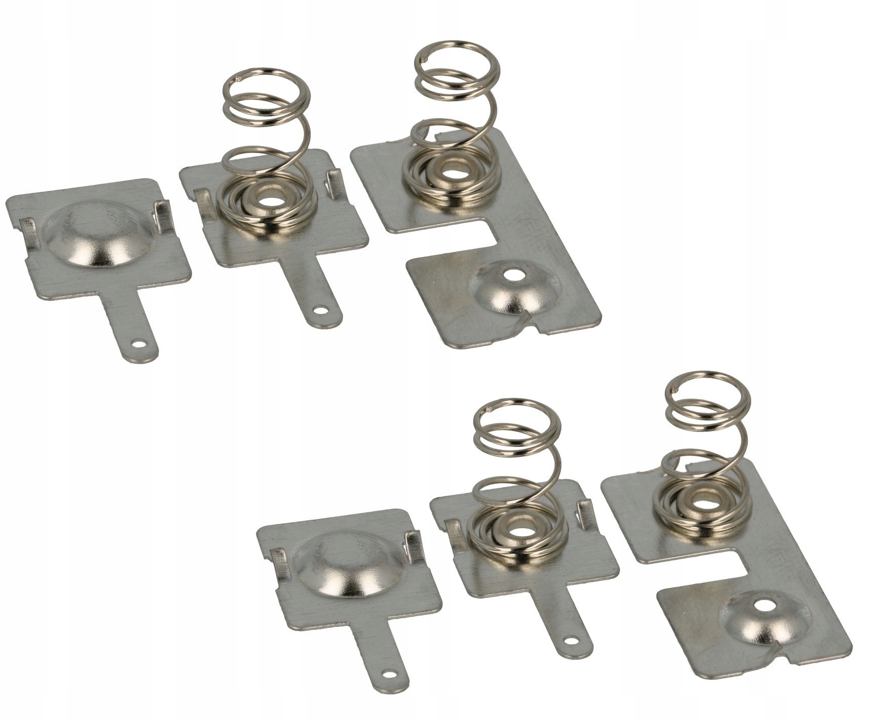 2× Koszyk na baterie 2 szt. AA (R6)