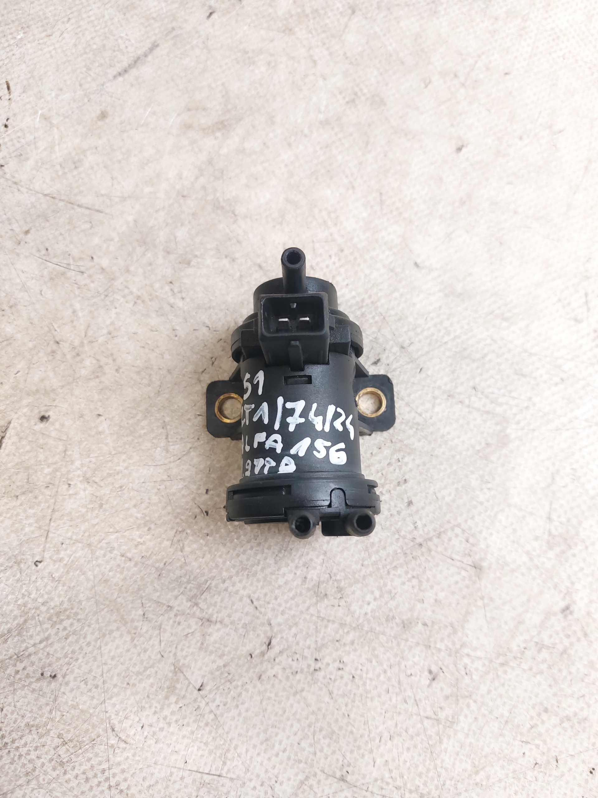 Sensor Unterdruck ALFA ROMEO 156 1.9JTD