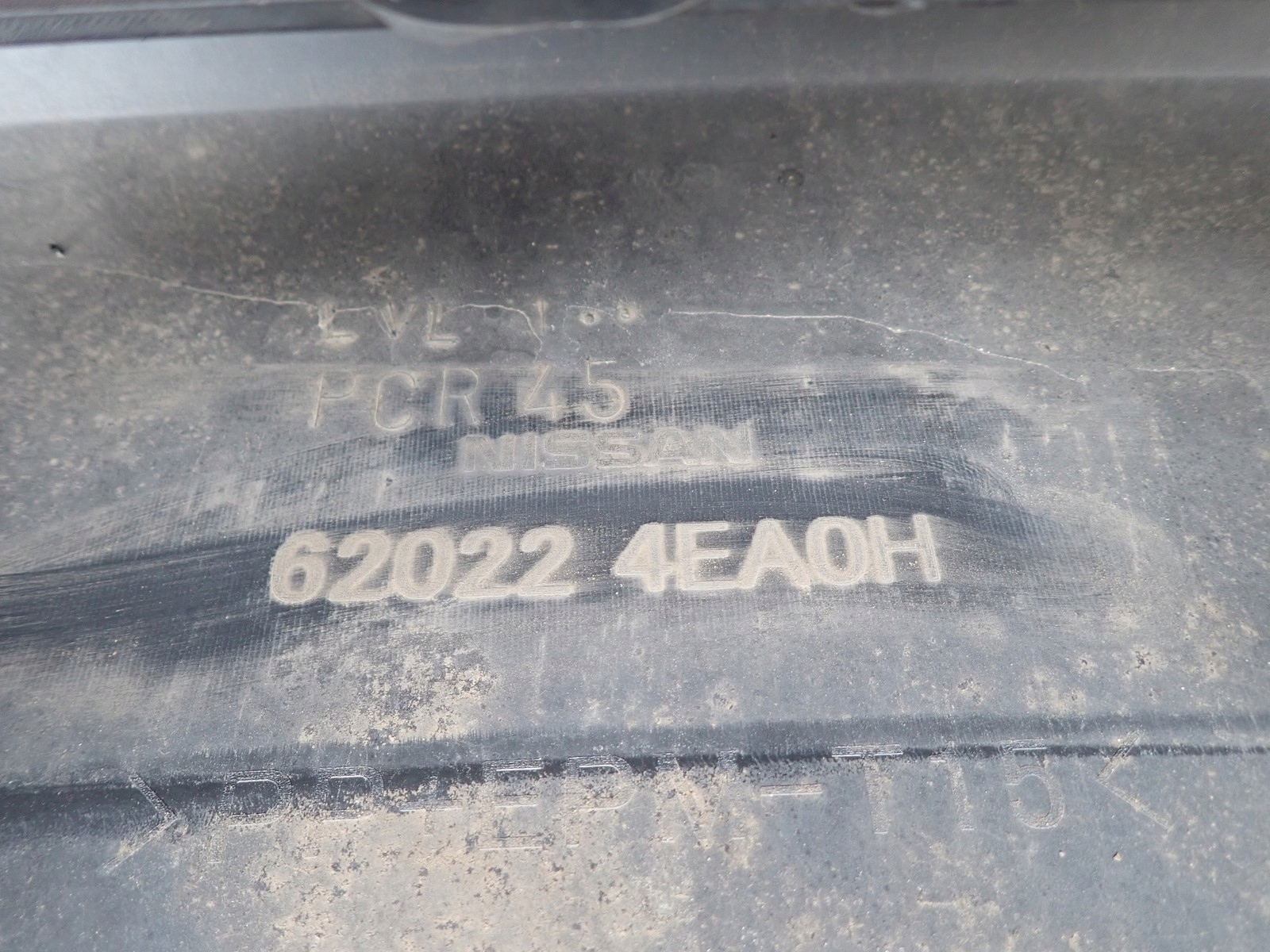 bumper front front NISSAN QASHQAI 2 II J11 2014-2017R 620224EA0H