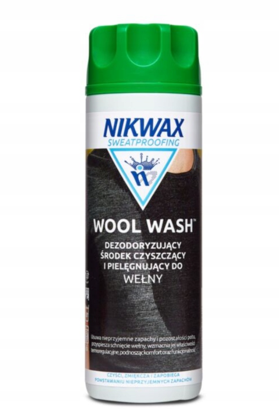 Płyn do prania wełny WOOL WASH 300ML NIKWAX