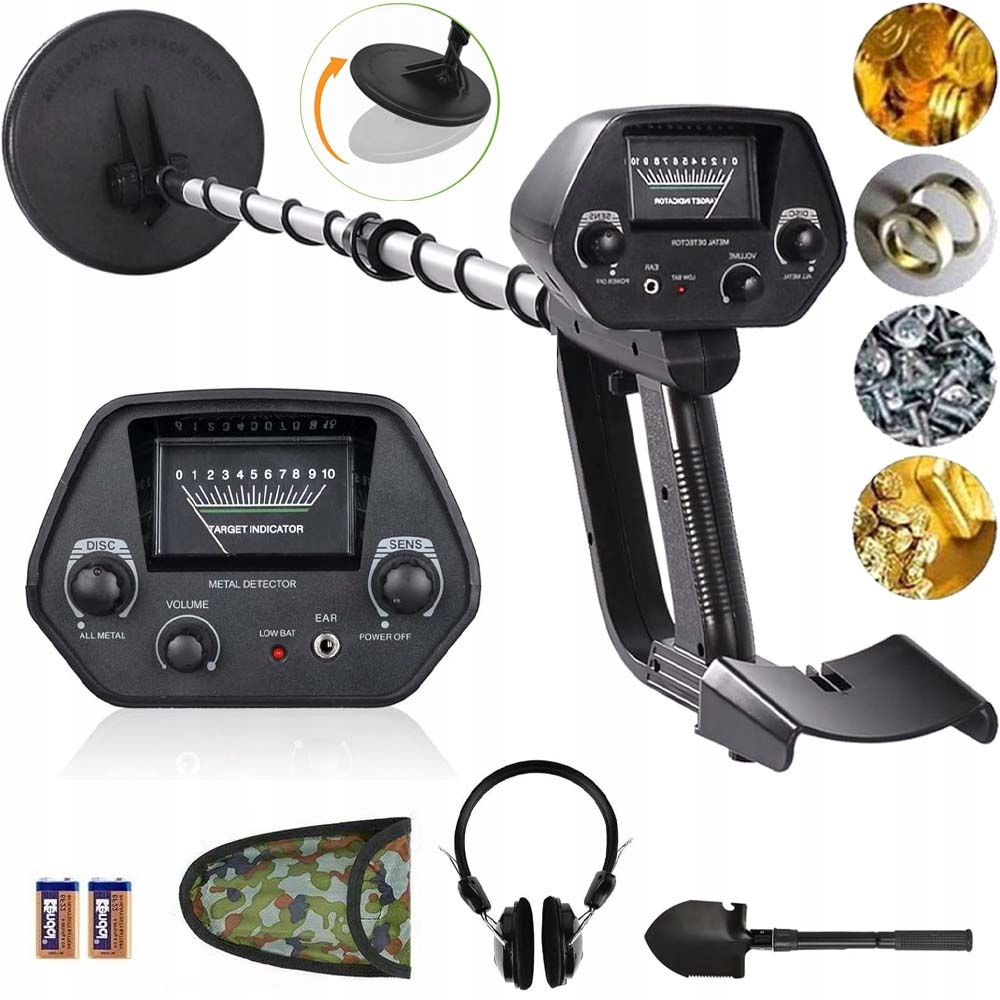 Detektory Kovů, Kruh Pro Detekci Různých Kovů, Nastavitelný, Voděodolný