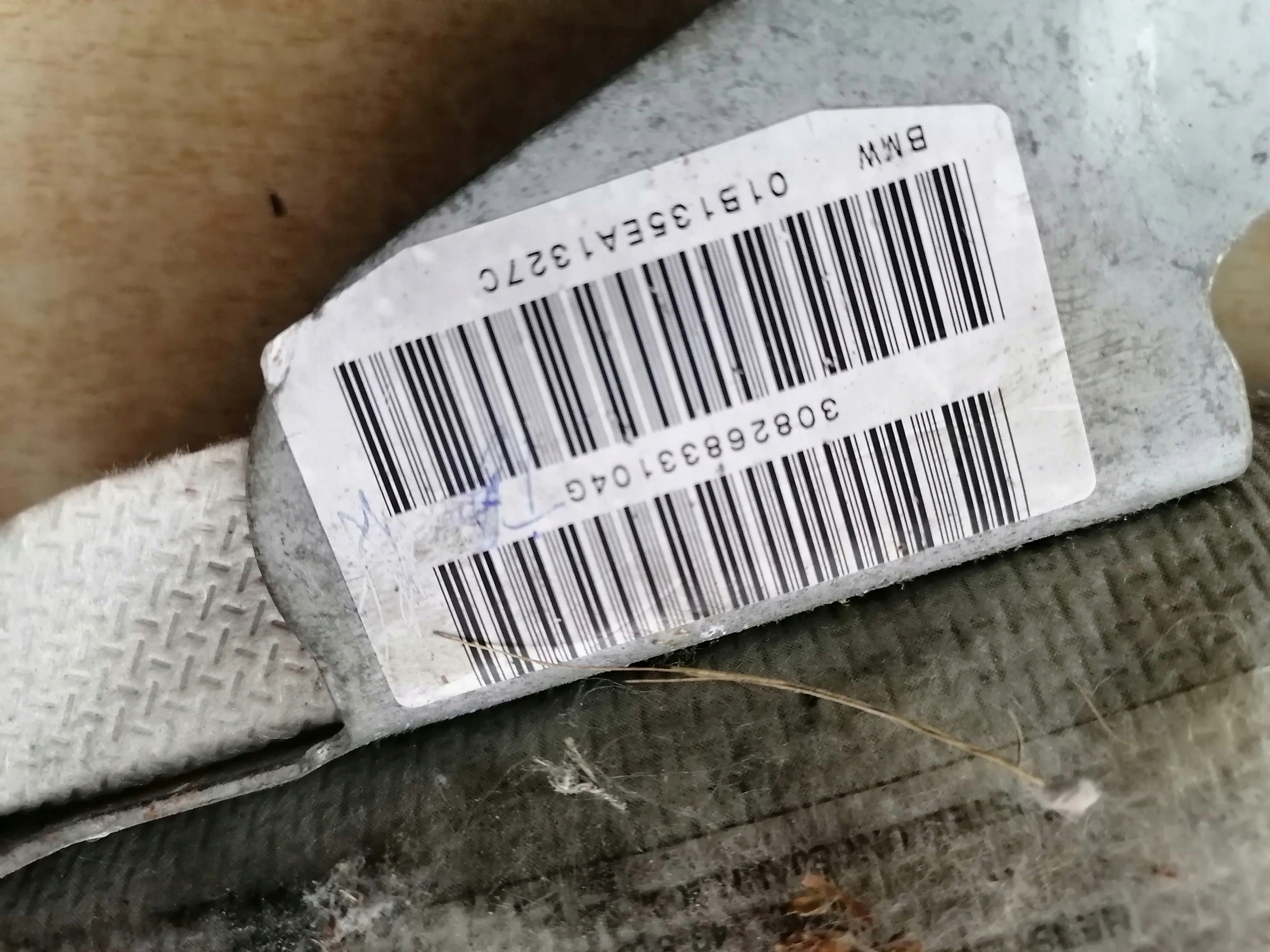 airbag luft BMW 30826833203K 34826833203K