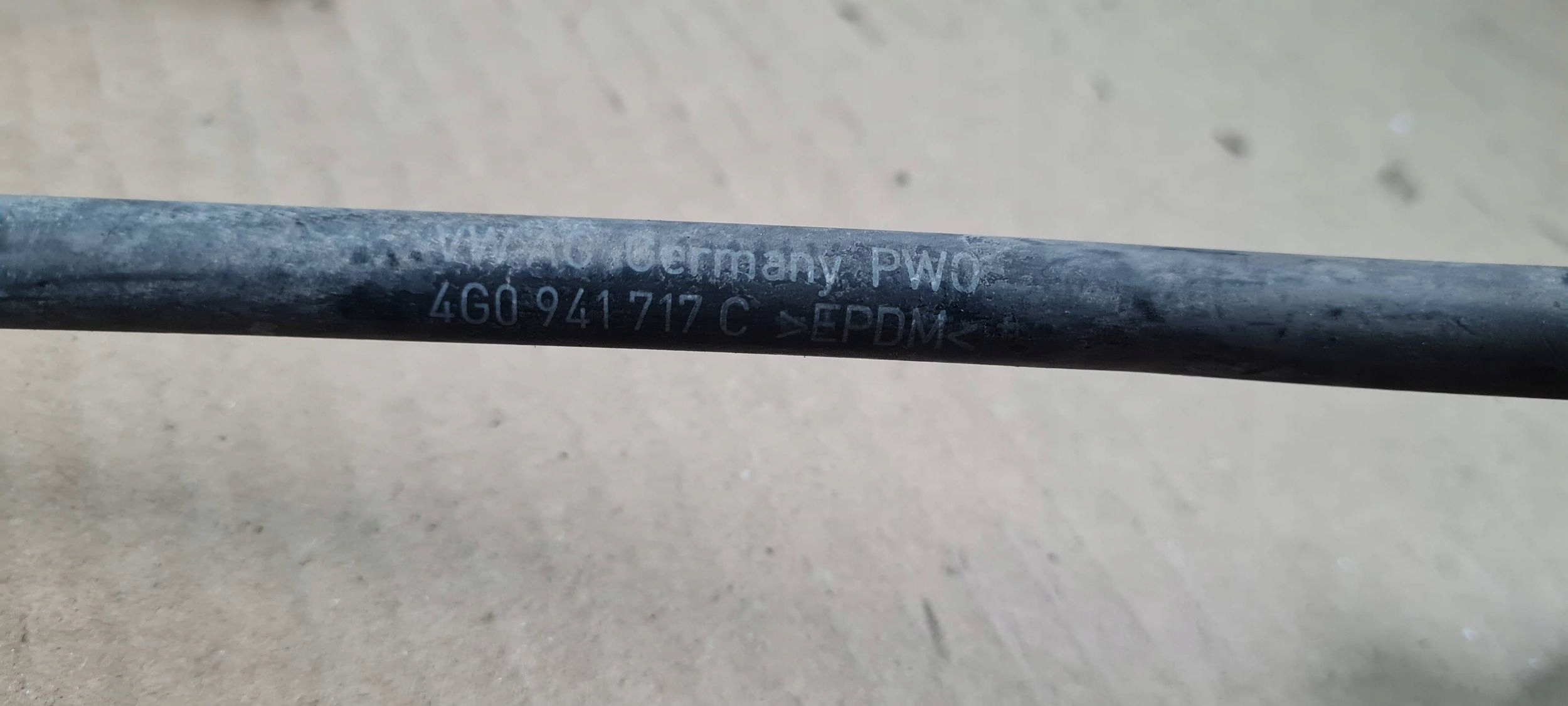 S6 C7 4G A6 LIFT ODPOWIETRZNIK lights left front 4G0941717C
