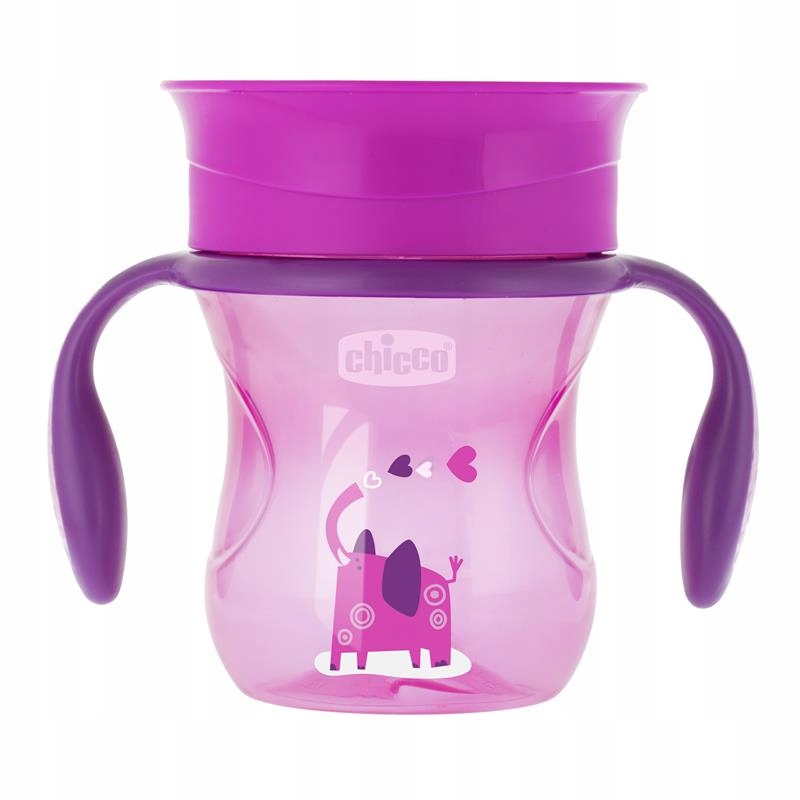

Chicco Kubek 360° Niekapek Nauka Picia 12m+ 200ml