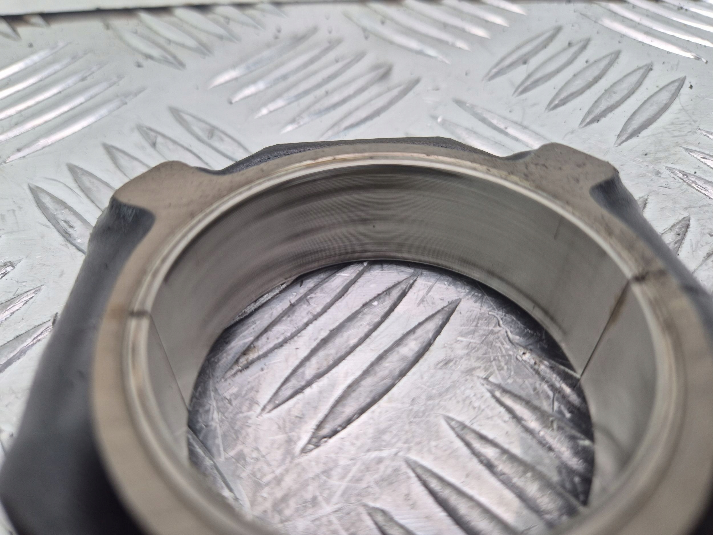 M272.977 piston with connecting rod Mercedes E350 W212 92L88