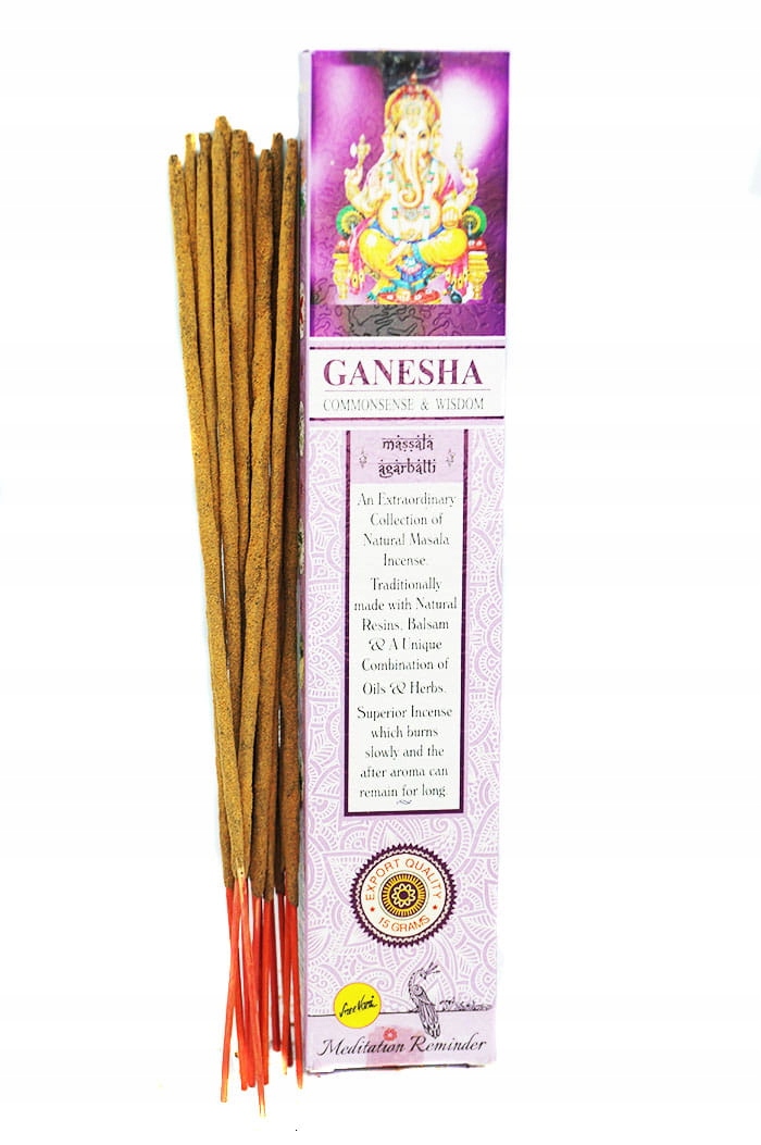KADZIDŁA NATURALNE SREE VANI MASALA GANESHA 15G