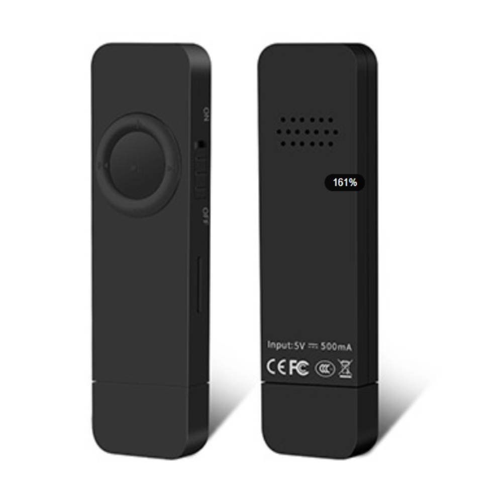 ПОРТАТИВНЫЙ MP3-ПЛЕЕР 8GB ЧЕРНЫЙ