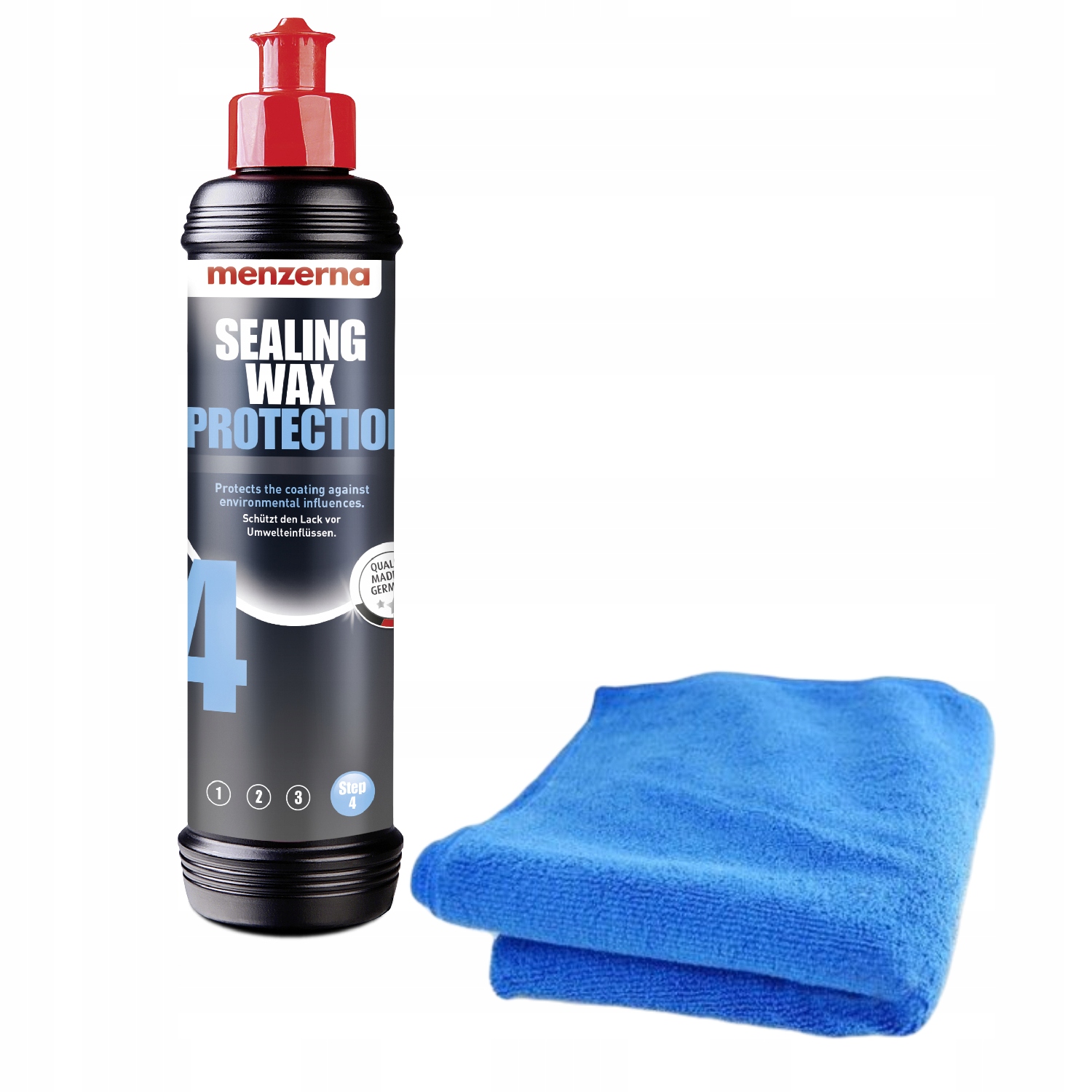 WOSK SAMOCHODOWY OCHRONNY PASTA MENZERNA WAX PROTECTION