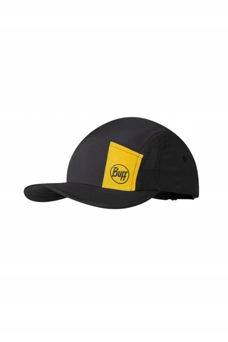 Čepice Buff 5 Panel Go Cap Logo Black S/m