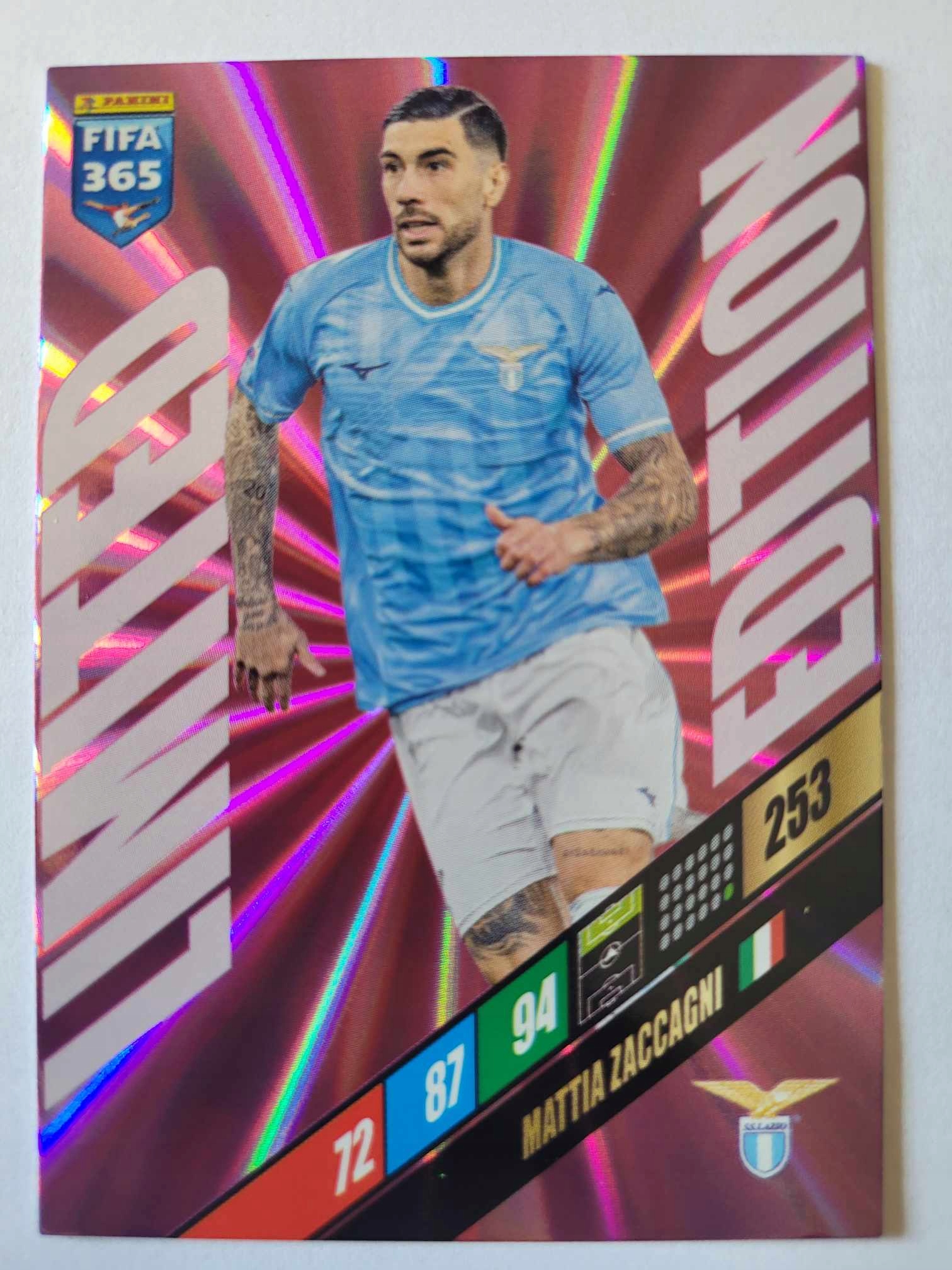 FIFA 365 2024 Panini - LIMITED MATTIA ZACCAGNI