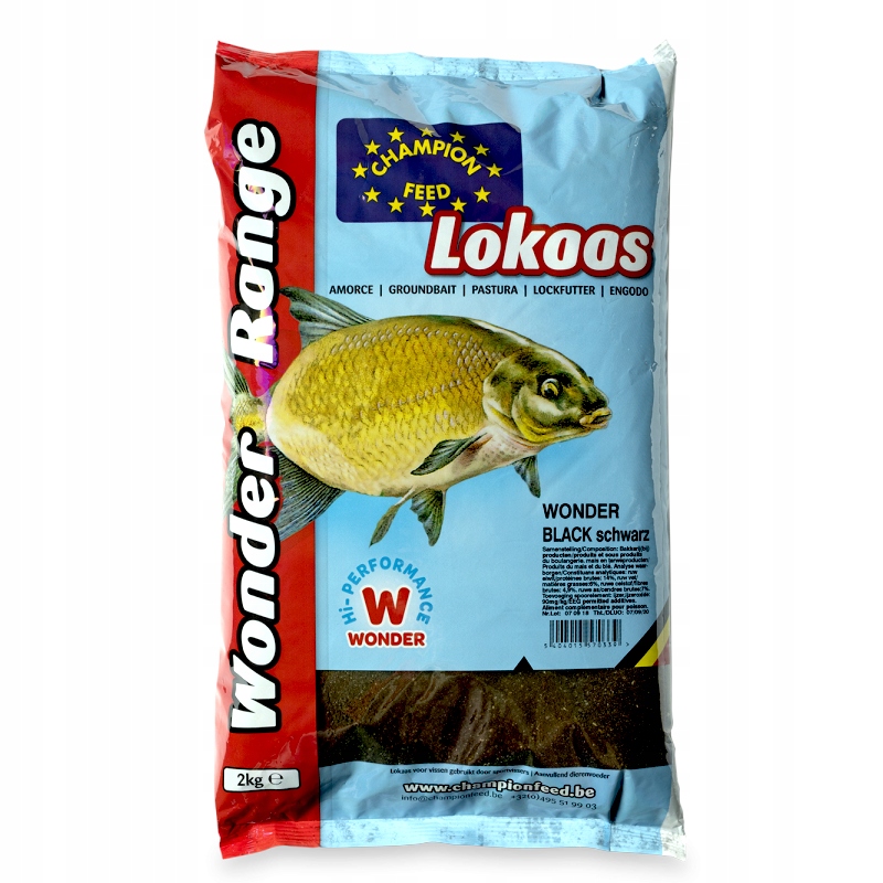 Zanęta Wonder Black 2kg Champion Feed