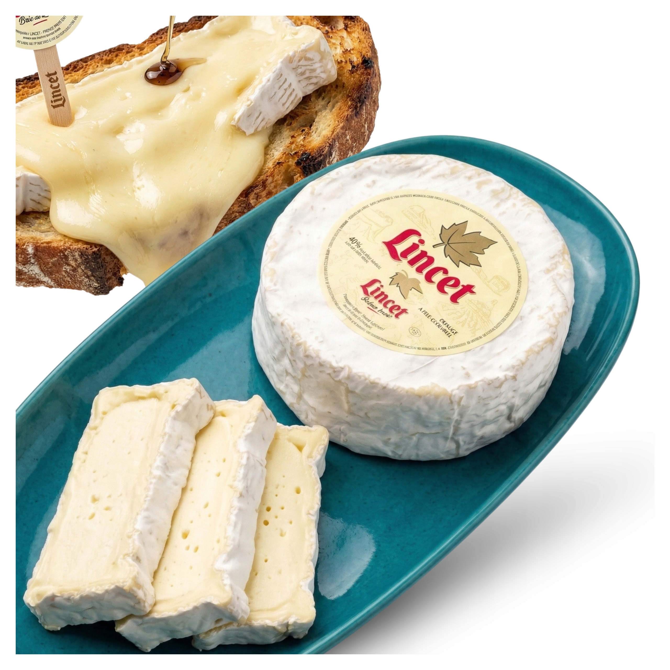 Francuski Ser Delice de Bourgogne Kremowy Premium 1 kg Flomaro