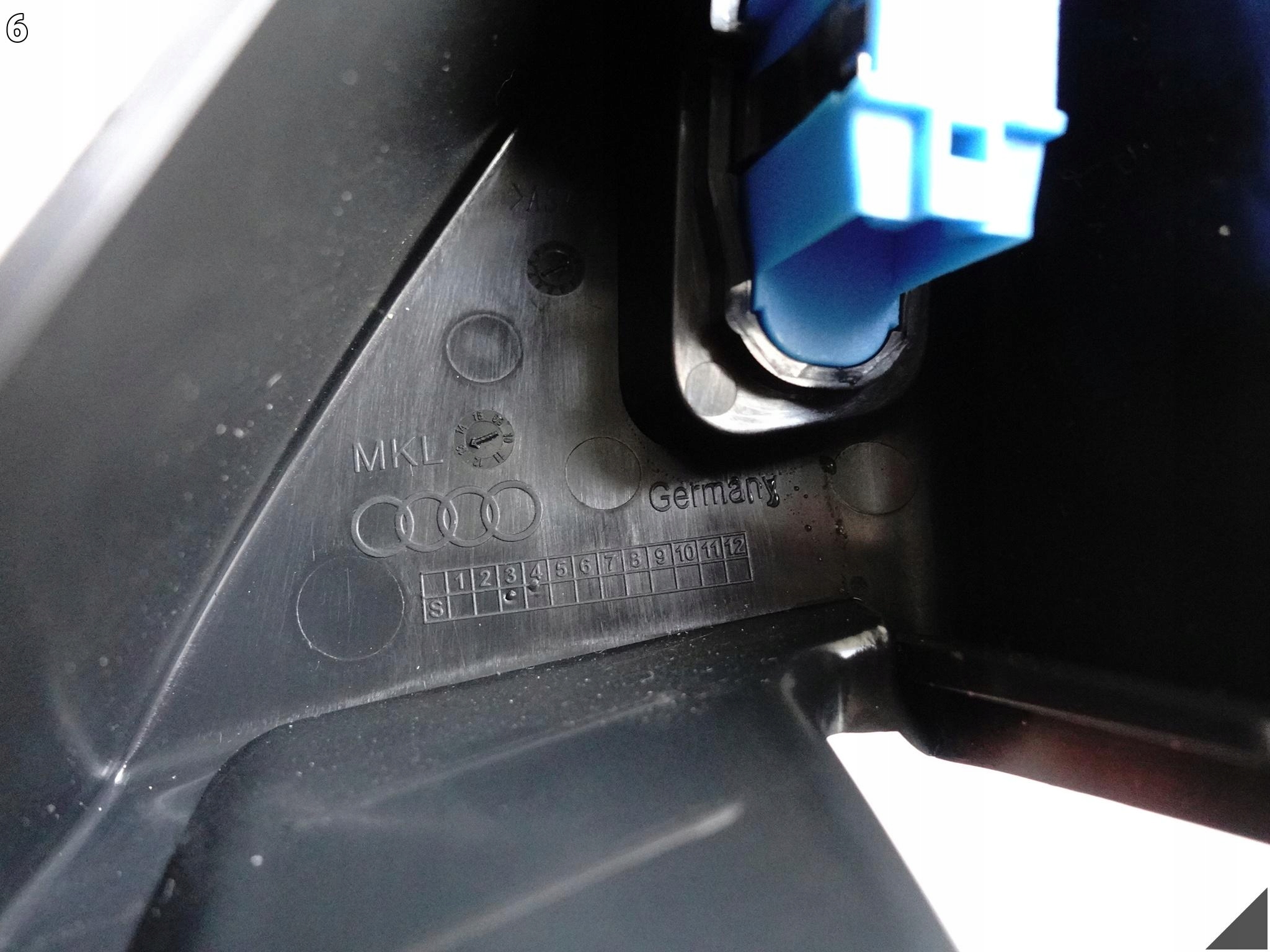 AUDI RS7 S7 A7 4G8 10-18 cover mirrors left front ASYSYTENT changes supports