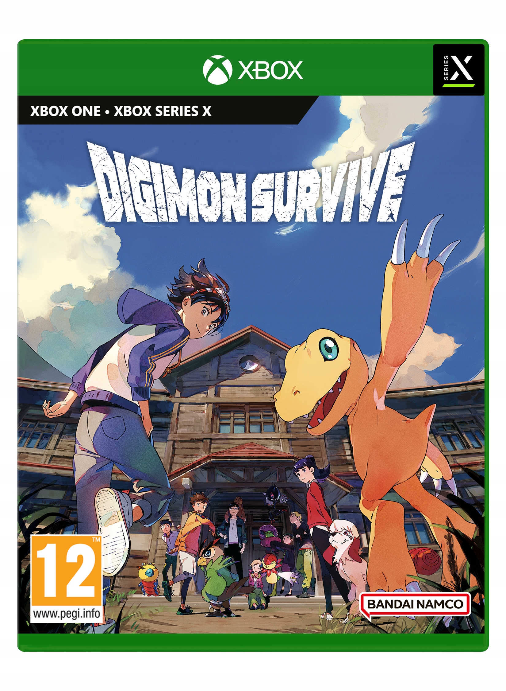 Digimon Survive XOne/XSX-Zdjęcie-0