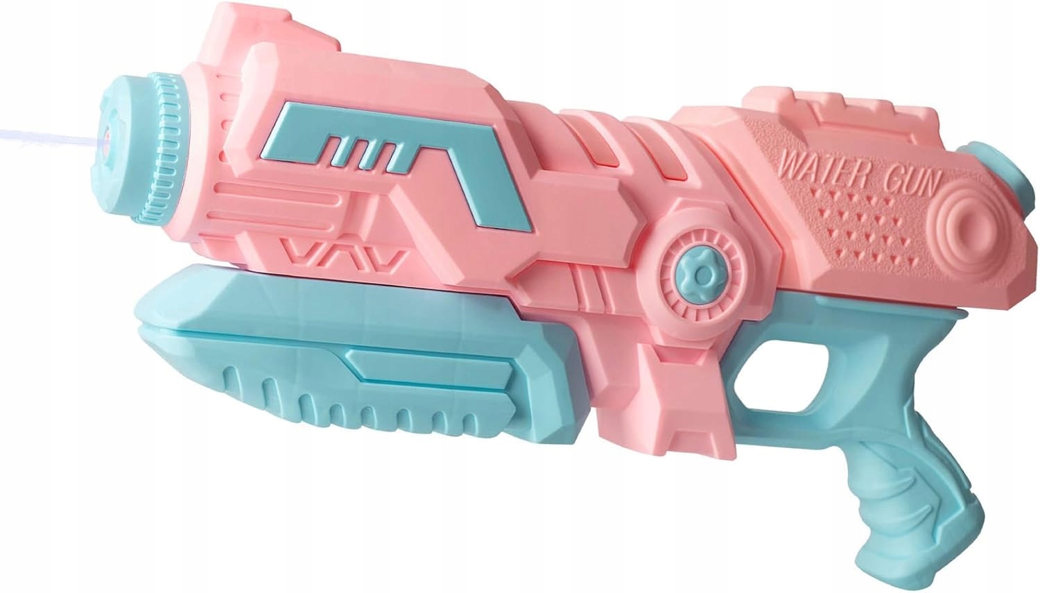 Różowy Pistolet Na Wodę 650ML Soaker Dla Dzieci I Dorosłych