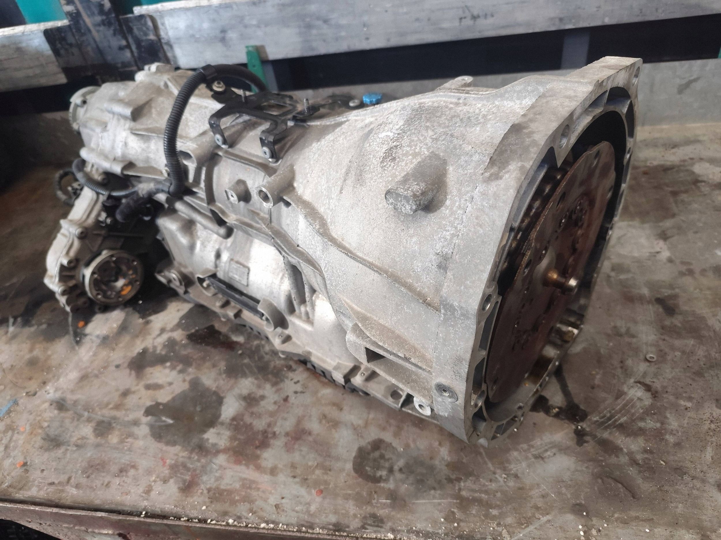 ALFA ROMEO STELVIO 2.2D 4x4 gearbox, complete GA8HP50Z