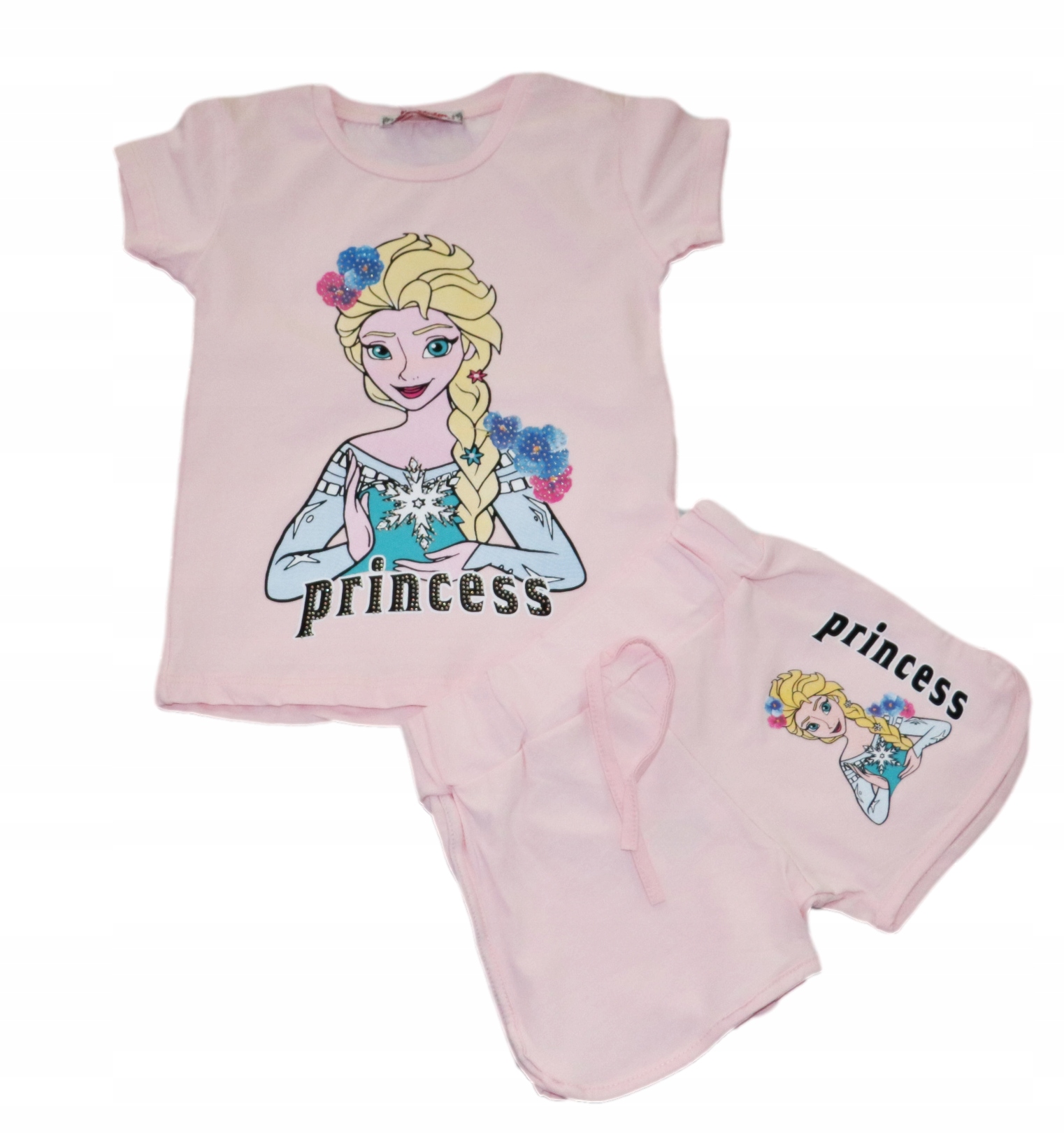 

Letni Komplet Frozen Kraina Lodu Elsa R 122