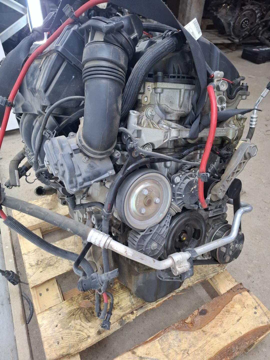 engine complete Mini Cooper 2 facelift R56 2011 N16B16A
