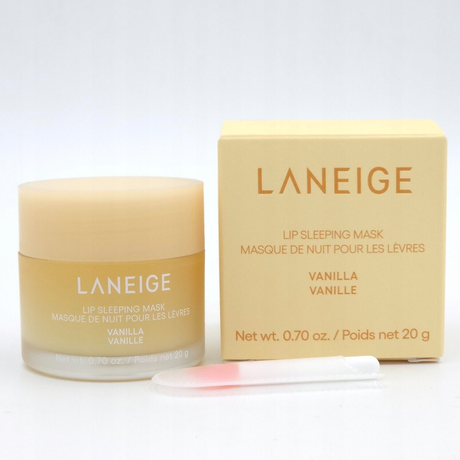 Laneige vanilková regenerační maska na rty na noc 20 g