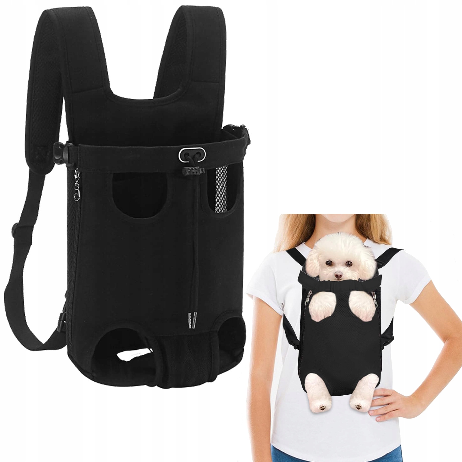 Levně Batoh Přepravka Pro Psa Kočky Cestovní taška Nosí 8 až 13 kg