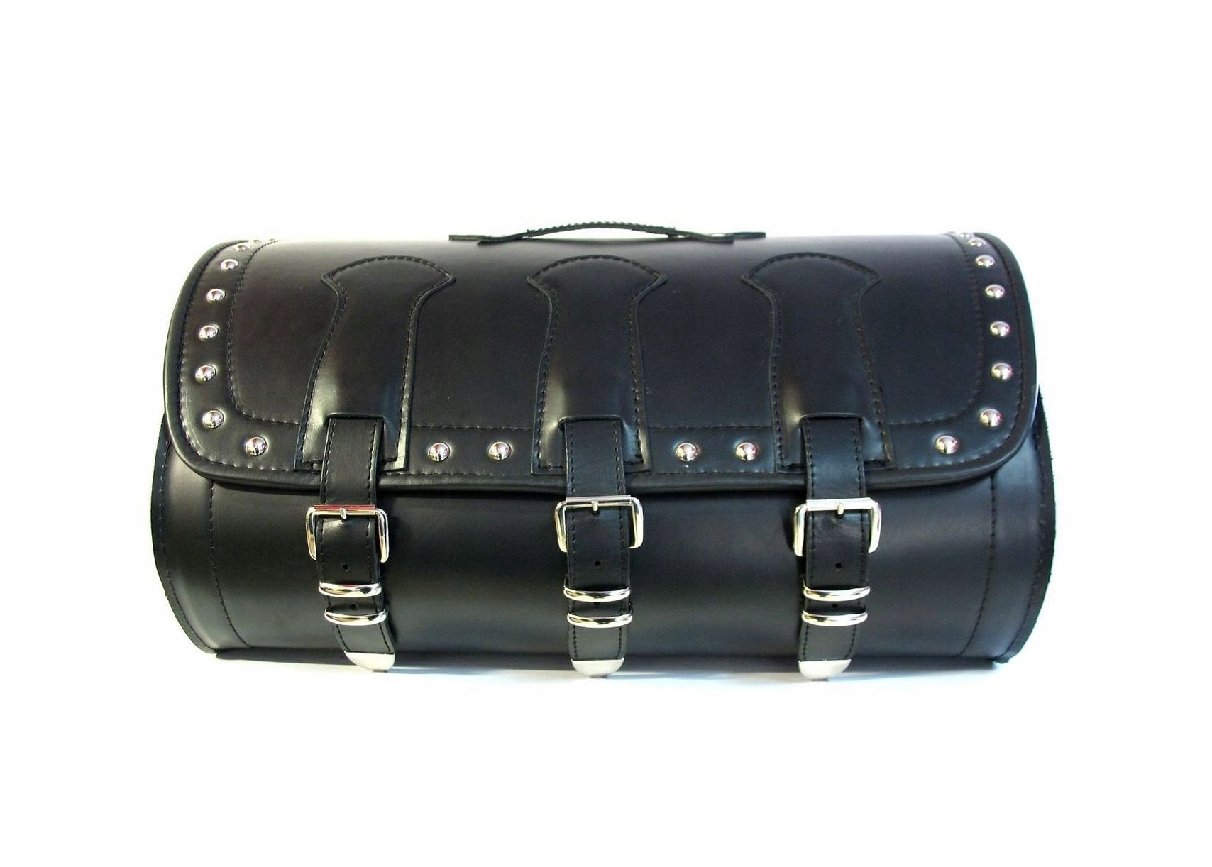 Центральный кожаный чехол для мотоцикла K09D 60 см