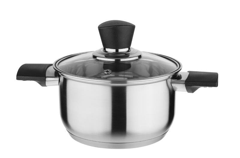 

garnek nierdzewny Novita 1,8 litra z pokrywką 16cm