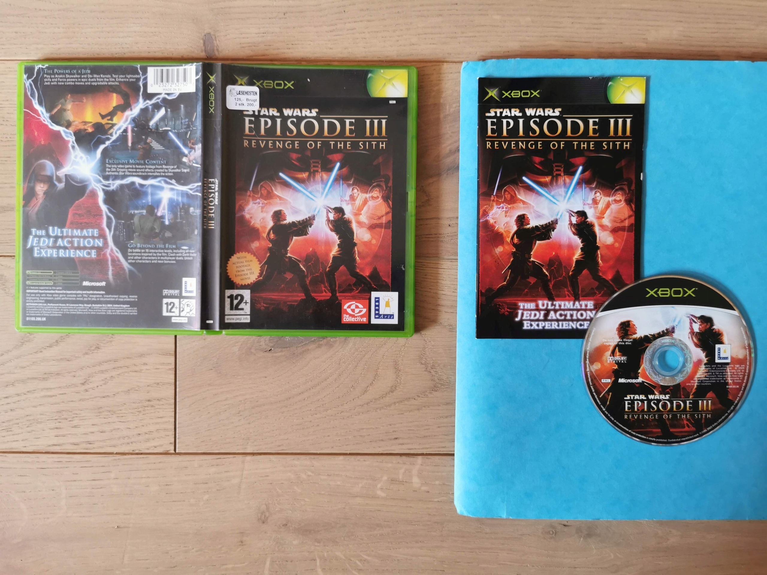 Star Wars Episode III 10/10! Platforma Microsoft Xbox