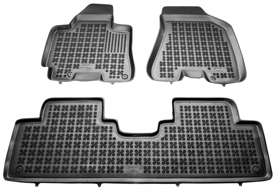 Hyundai Tucson 2004-2009 Gumové Koberce Rant 3 cm