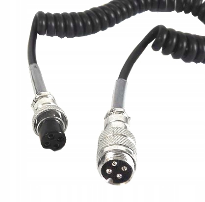 Prodlužovací kabel mikrofonu 4pin pro Uniden PRO520XL 510X