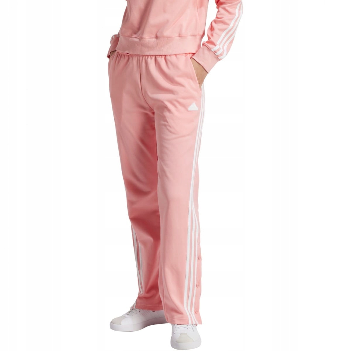 Dámské kalhoty adidas Iconic Wrapping 3-Stripes Snap IX1119 L