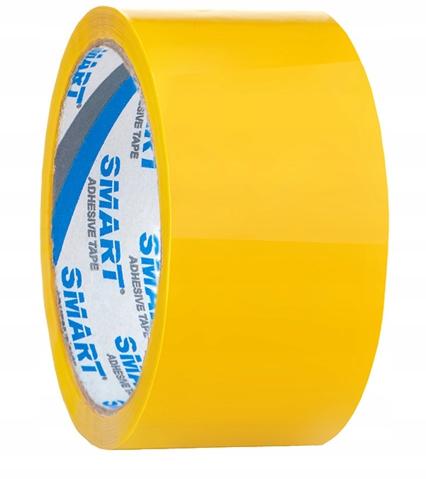 

Taśma Pakowa Smart 48/50 Akryl Żółta