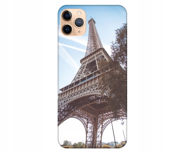 

Etui pokrowiec do iPhone 11 Pro Max Wieza Eiffla P