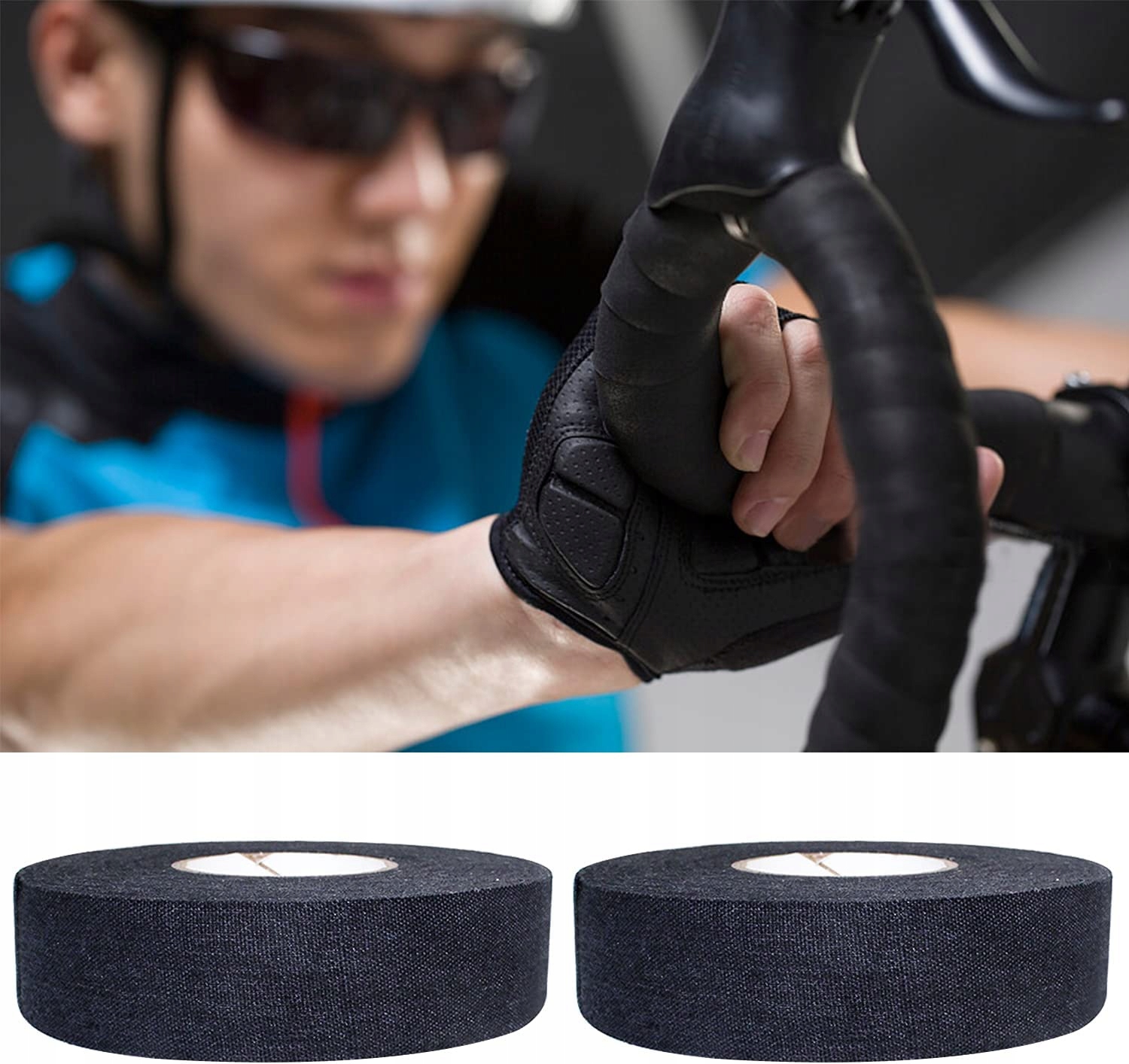 TAŚMA ANTYPOŚLIZGOWA TAŚMA OCHRONNA HOKEJOWA 2,5CM*25M TAŚMA HOKEJOWA EAN (GTIN) 0889997511207