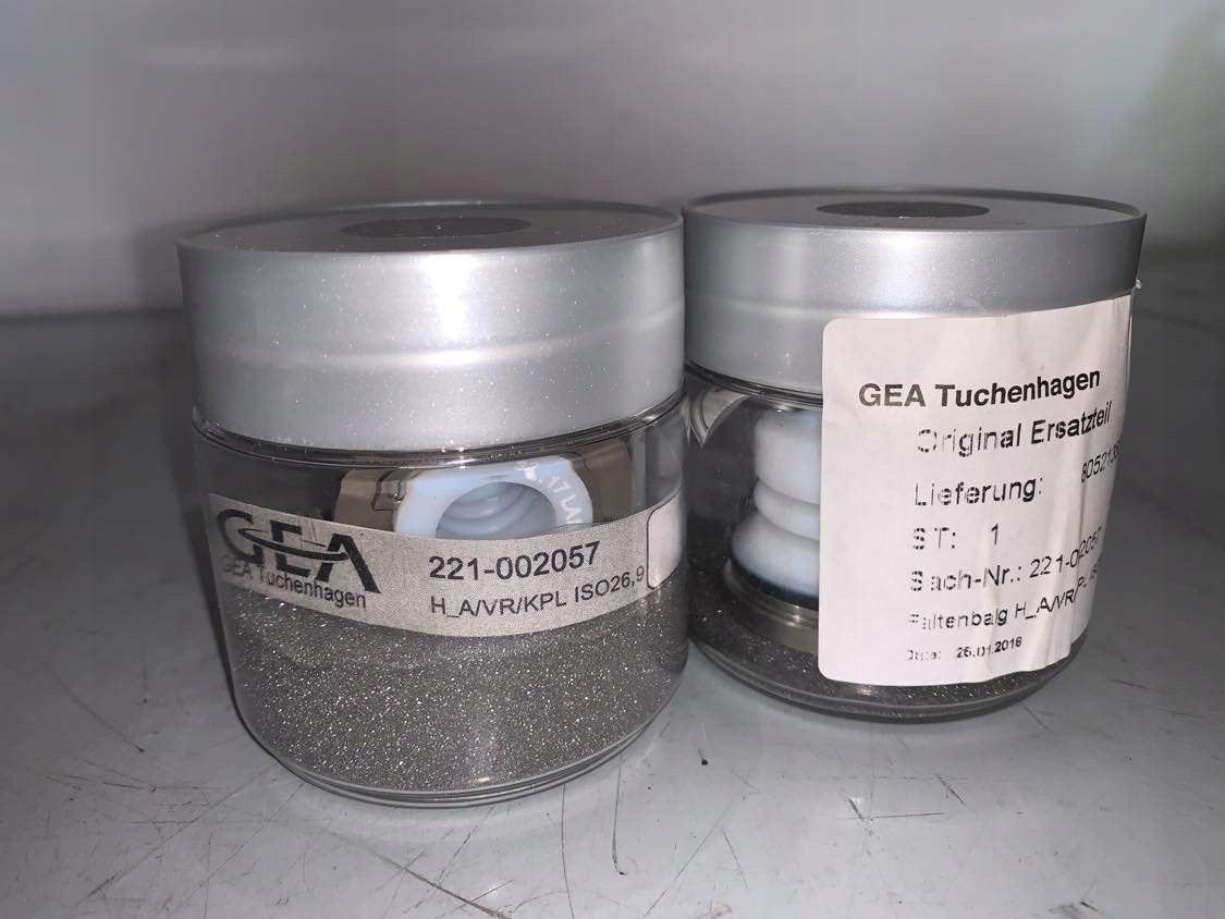 GEA Tank Bottom Valves VESTA H_A/VR/KPL ISO26,9 22