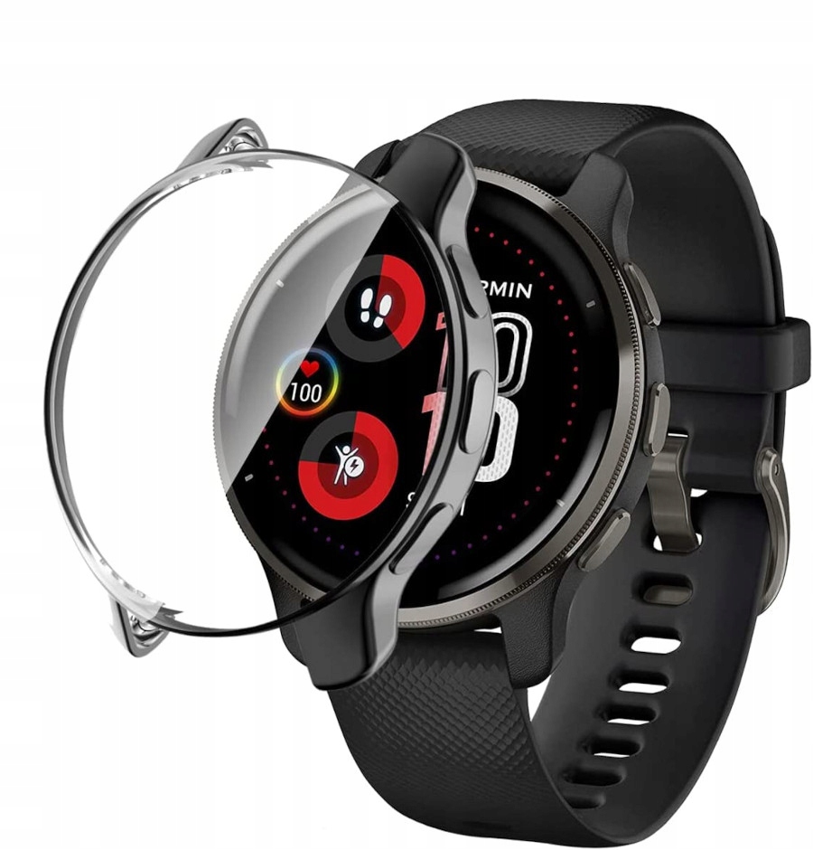 

Etui Obudowa Ochronna Do Garmin Venu 2 Plus